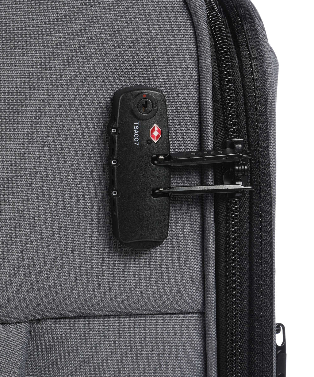 Delsey Paris x United Colors of Benetton BE Spinner (4 wheels) anthracite