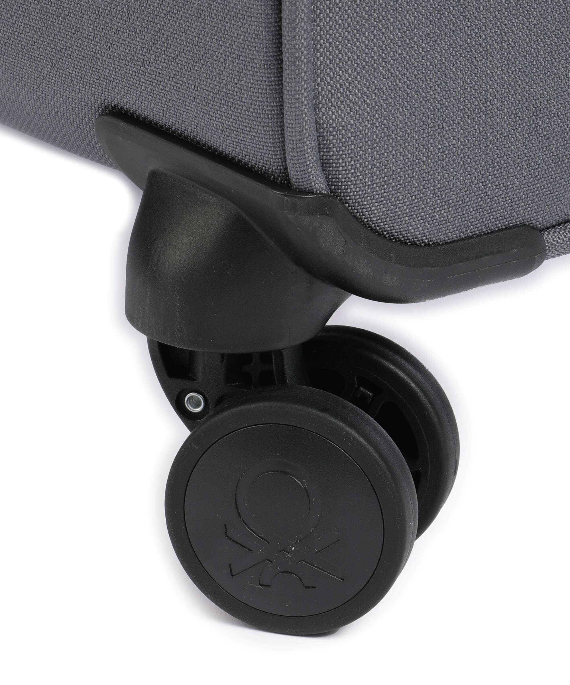 Delsey Paris x United Colors of Benetton BE Spinner (4 wheels) anthracite