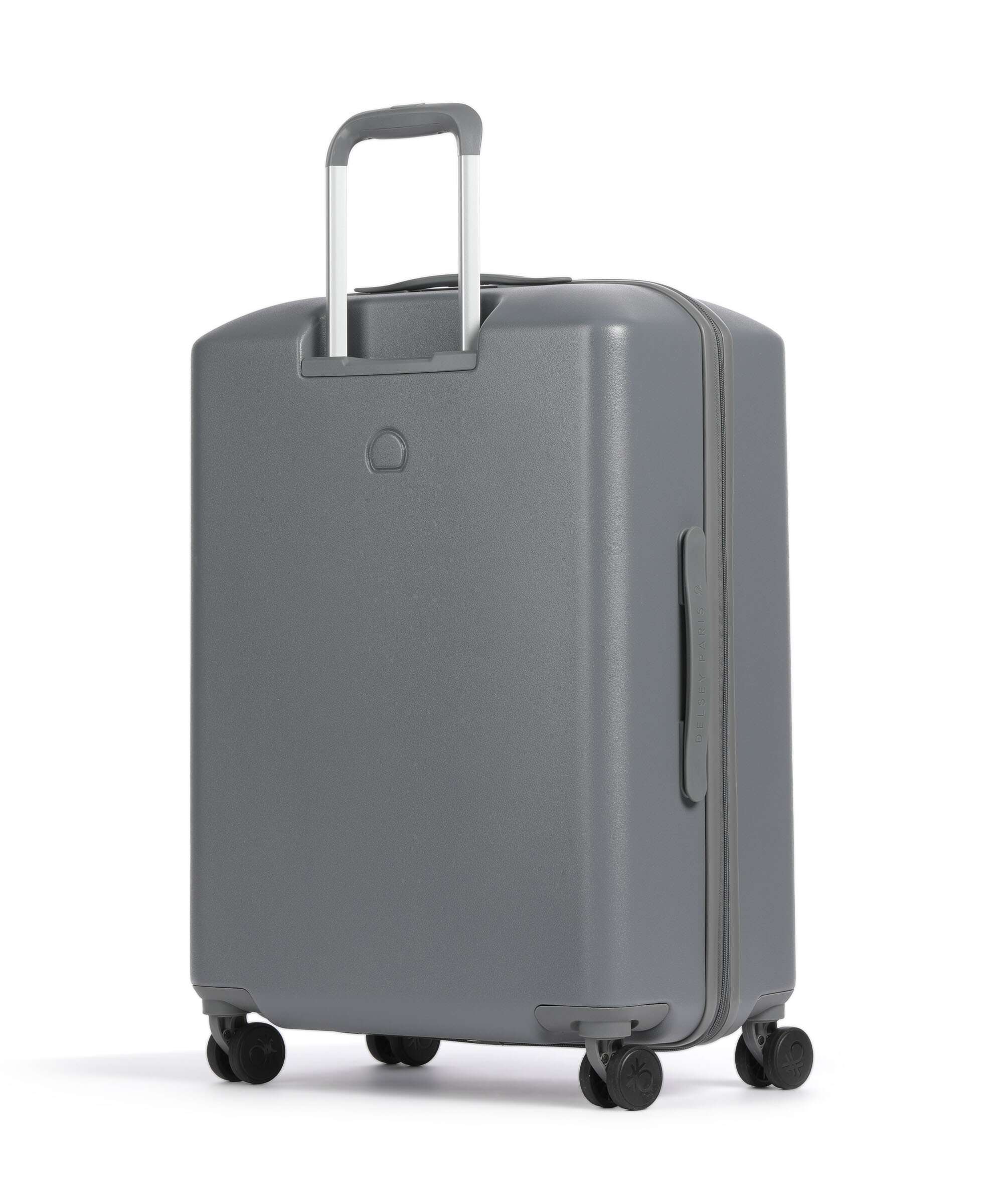 Delsey Paris x United Colors of Benetton UCB Hardside Spinner (4 wheels) steel grey