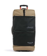 Jeep JS006B 82 Sac de voyage à roulettes warm sand