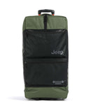 Jeep JS006B 82 Sac de voyage à roulettes green