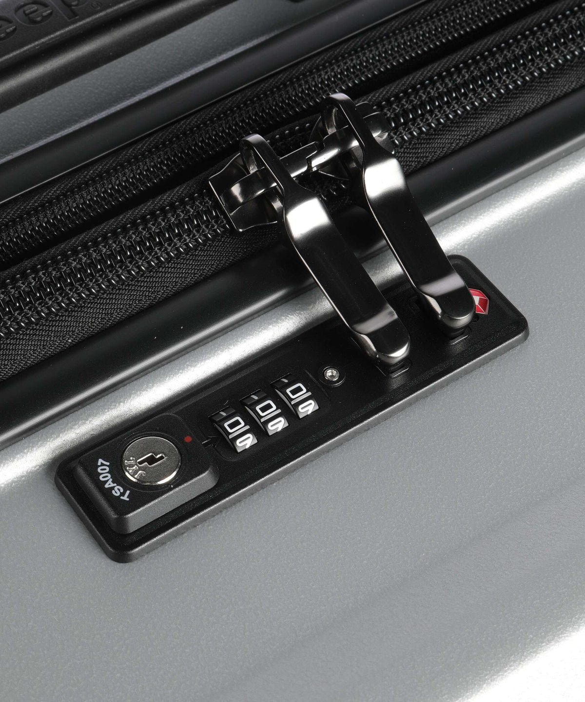 Jeep JH001A Spinner (4 wheels) silver