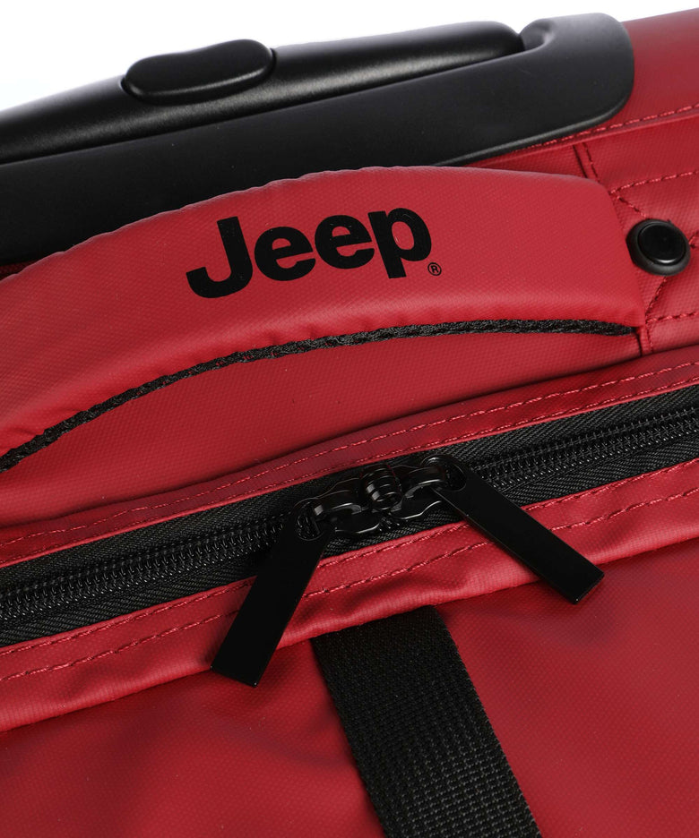 Jeep JS006B 73 Travel bag with wheels chili pepper red
