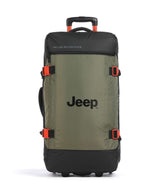 Jeep JS007C 73 Sac de voyage à roulettes avocado green