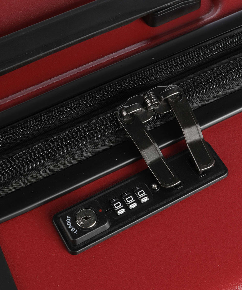 Jeep JH002B Spinner (4 wheels) chili pepper red