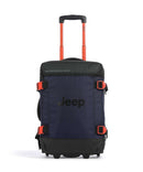 Jeep JS007C 55 Sac de voyage à roulettes blue