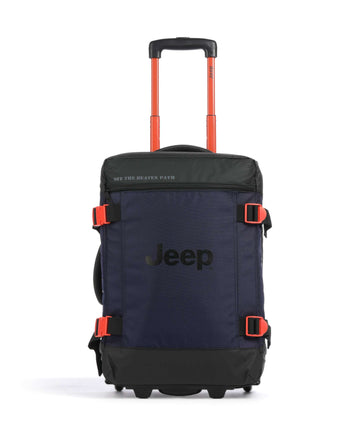 Jeep JS007C 55 Sac de voyage à roulettes blue