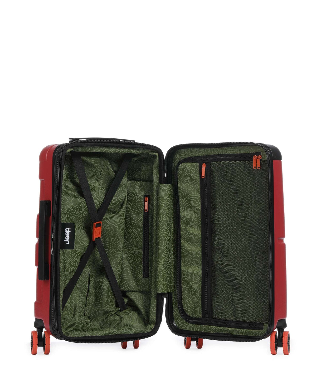 Jeep JH002B Spinner (4 wheels) chili pepper red