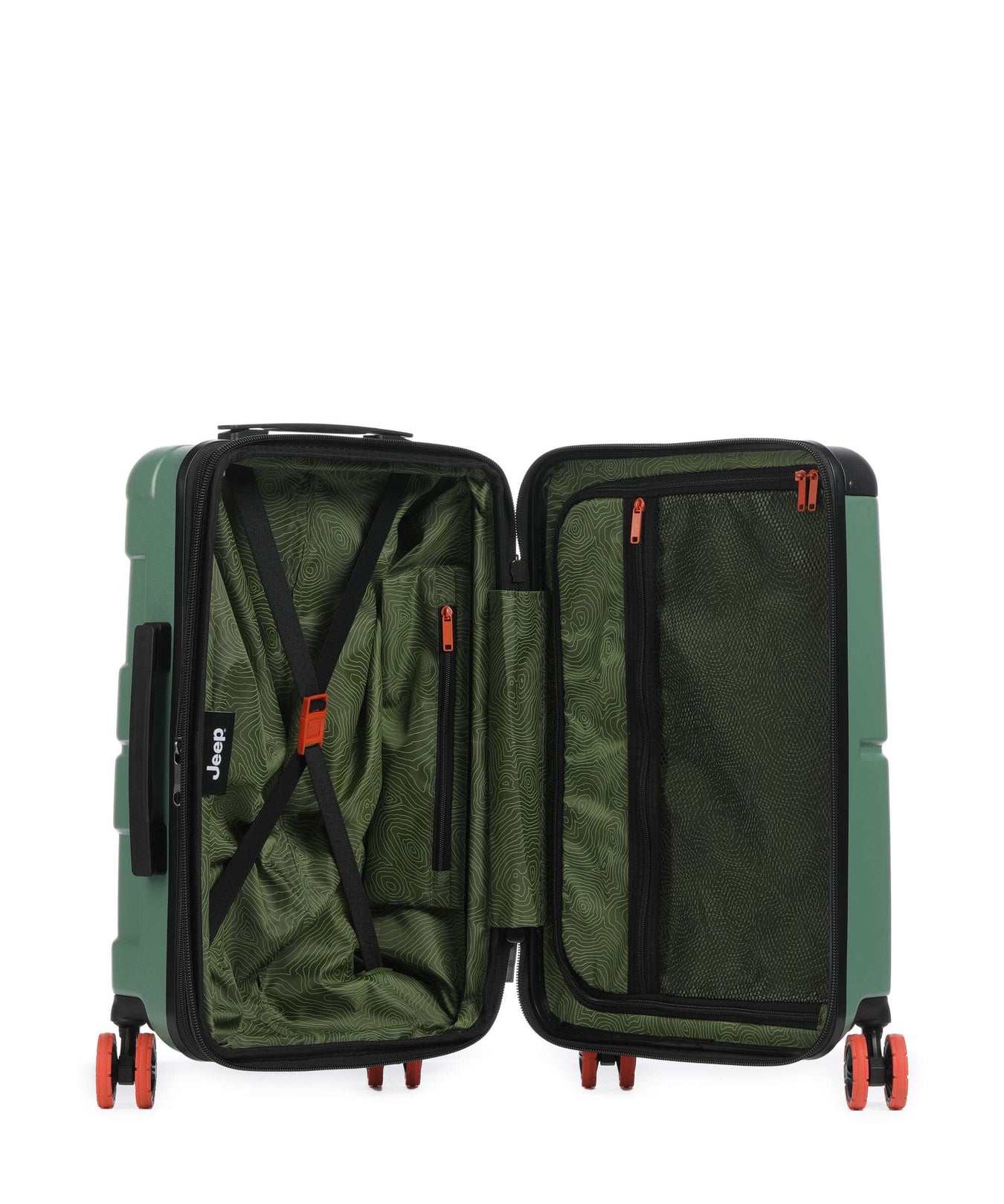 Jeep JH002B Spinner (4 wheels) green