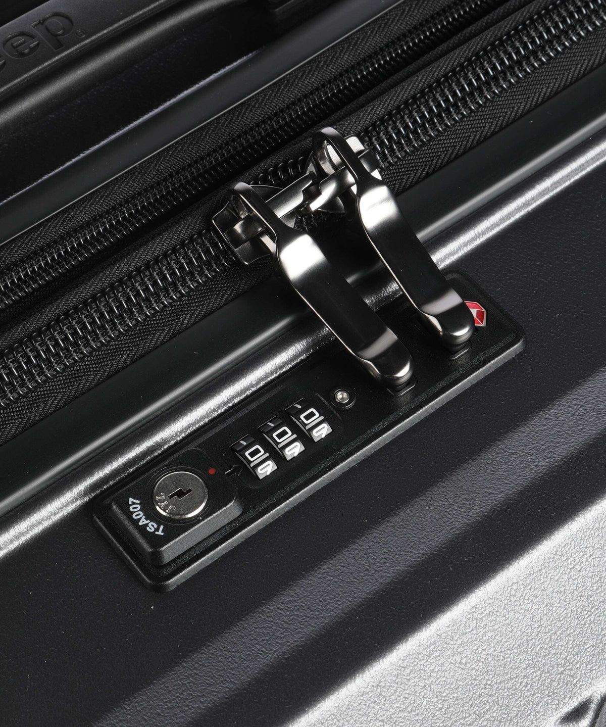 Jeep JH001A Spinner (4 wheels) grey