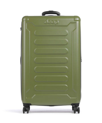 Jeep JH004C Valise 4 roues avocade green