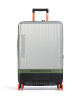 Jeep JH001A Valise 4 roues silver