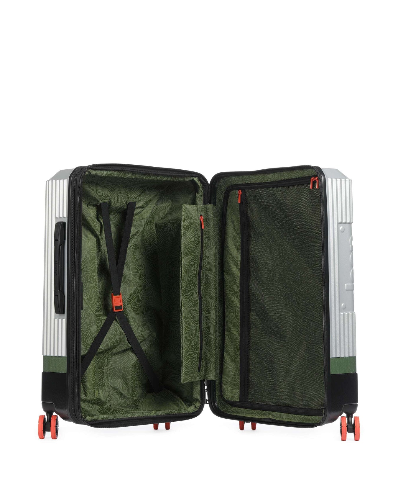 Jeep JH001A Spinner (4 wheels) silver