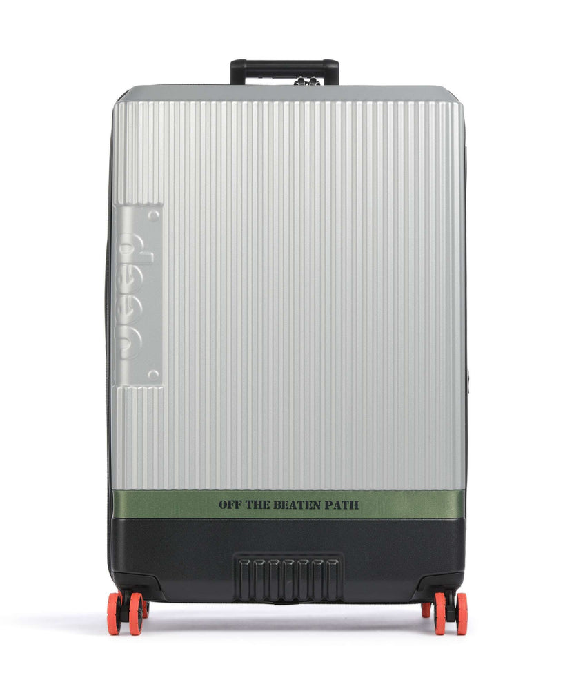 Jeep JH001A Spinner (4 wheels) silver