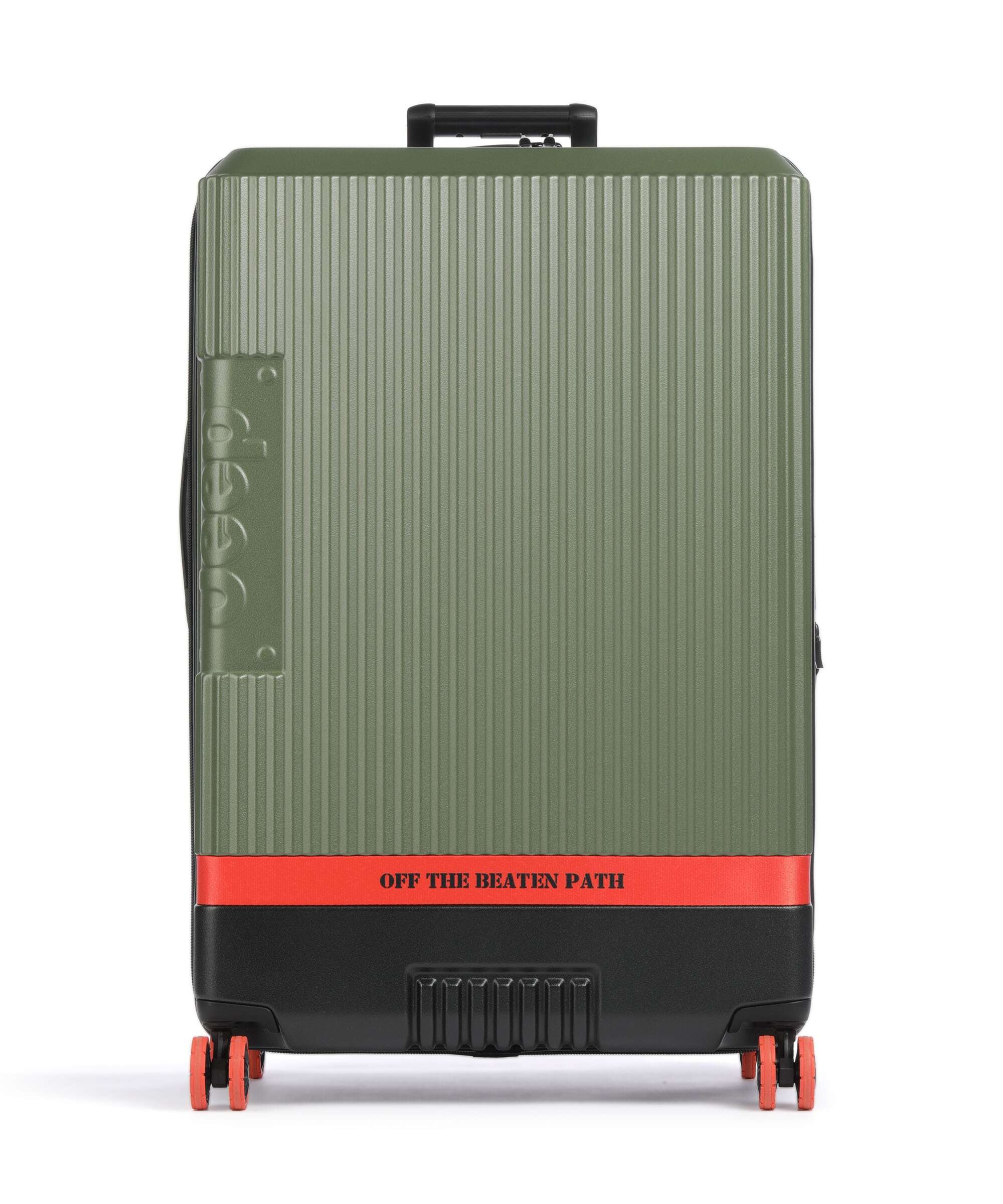 Jeep JH001A Spinner (4 wheels) green