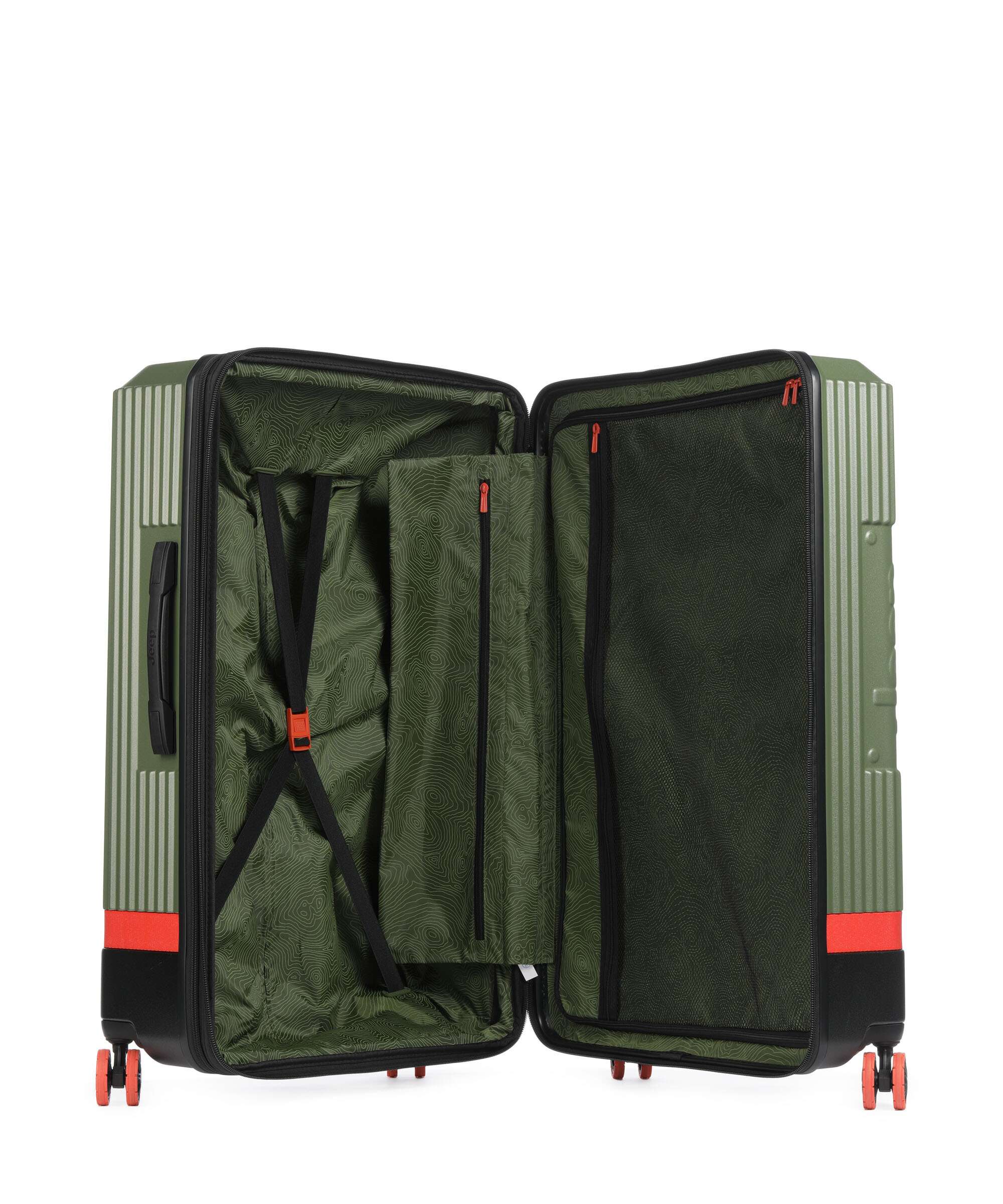 Jeep JH001A Spinner (4 wheels) green