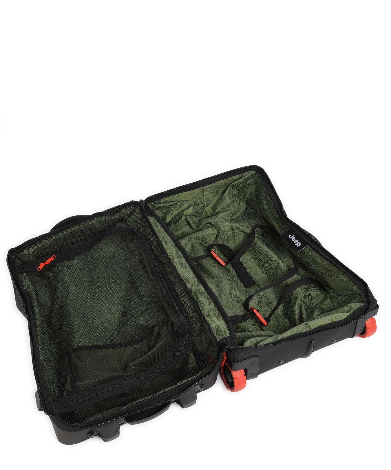 Jeep JS005A 55 Travel bag with wheels black