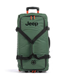 Jeep JS005A 73 Sac de voyage à roulettes green