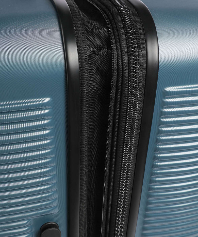 Delsey Paris Freestyle Spinner (4 wheels) blue