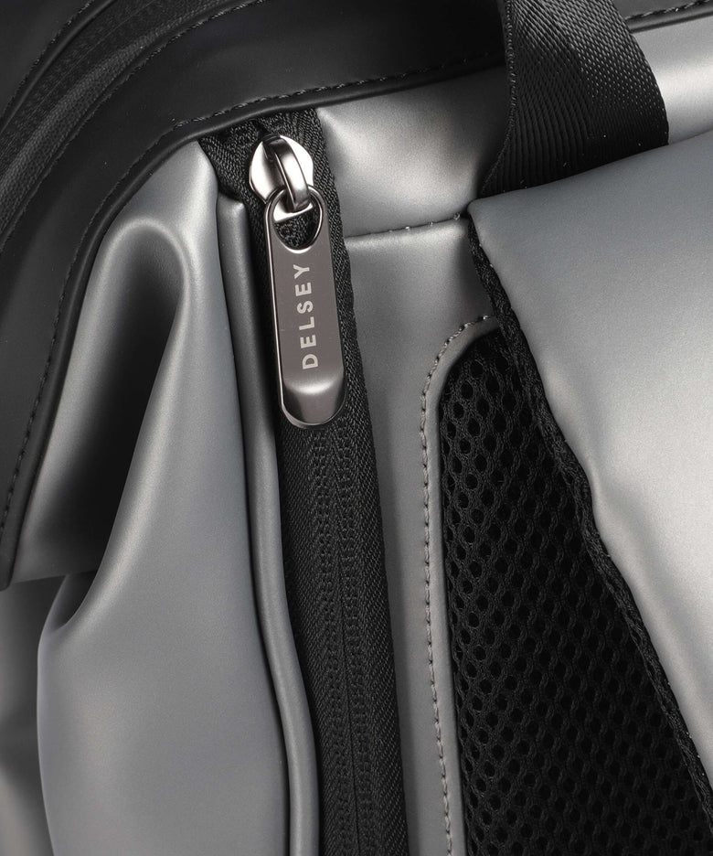 Delsey Paris Turenne Soft Backpack silber