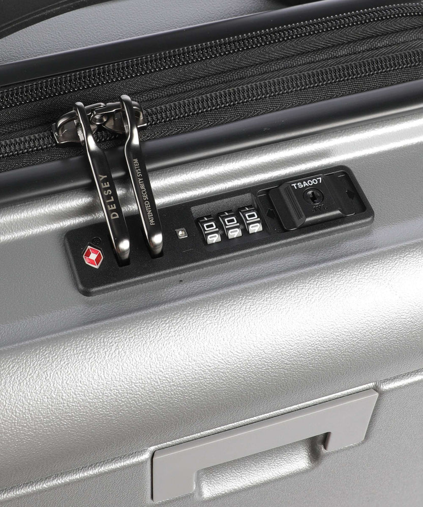 Delsey Paris Turenne 2.0 Spinner (4 wheels) silber