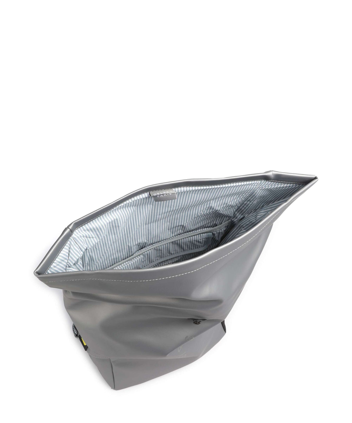 Delsey Paris Turenne Soft Rolltop backpack silber