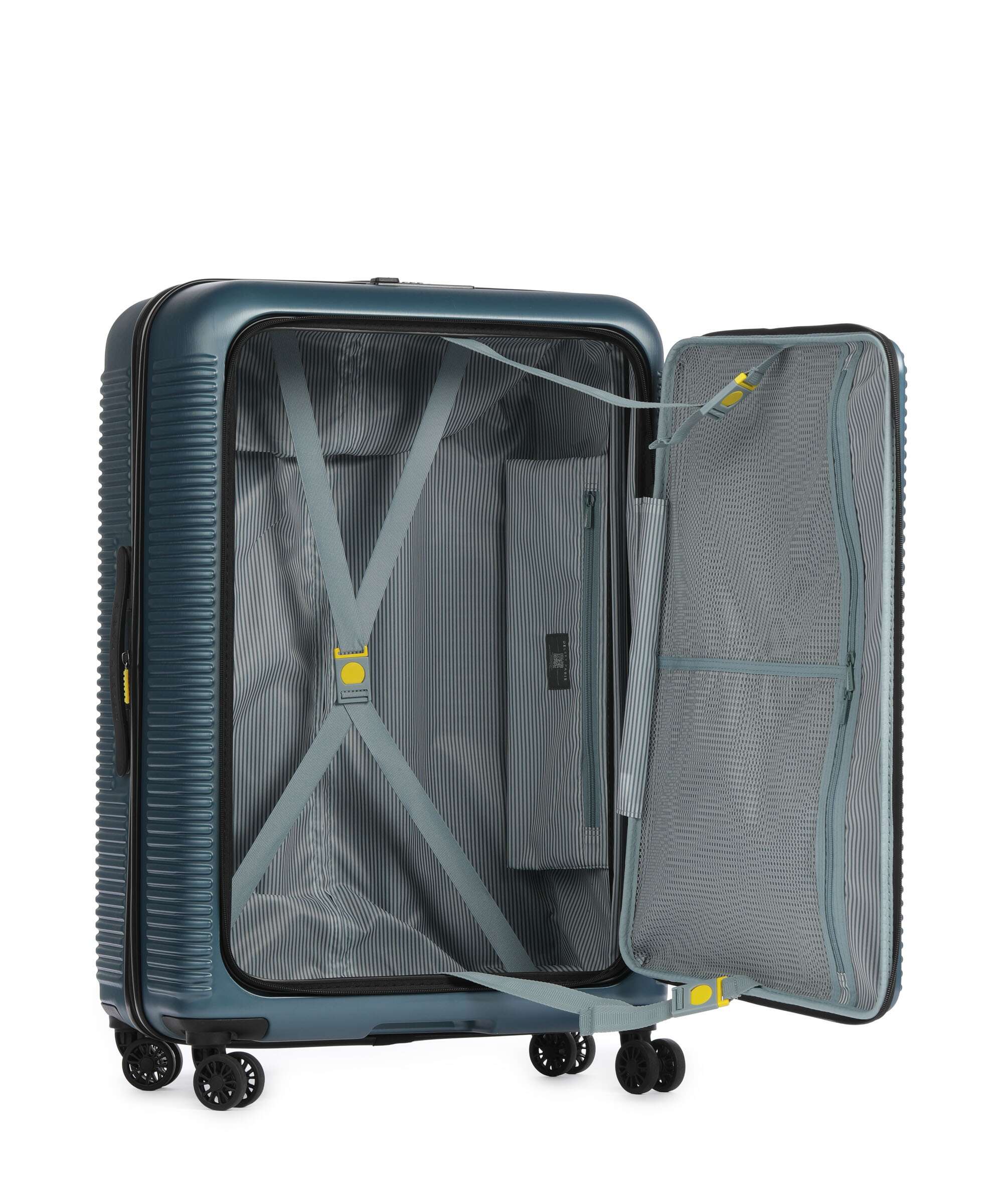 Delsey Paris Freestyle Spinner (4 wheels) blue