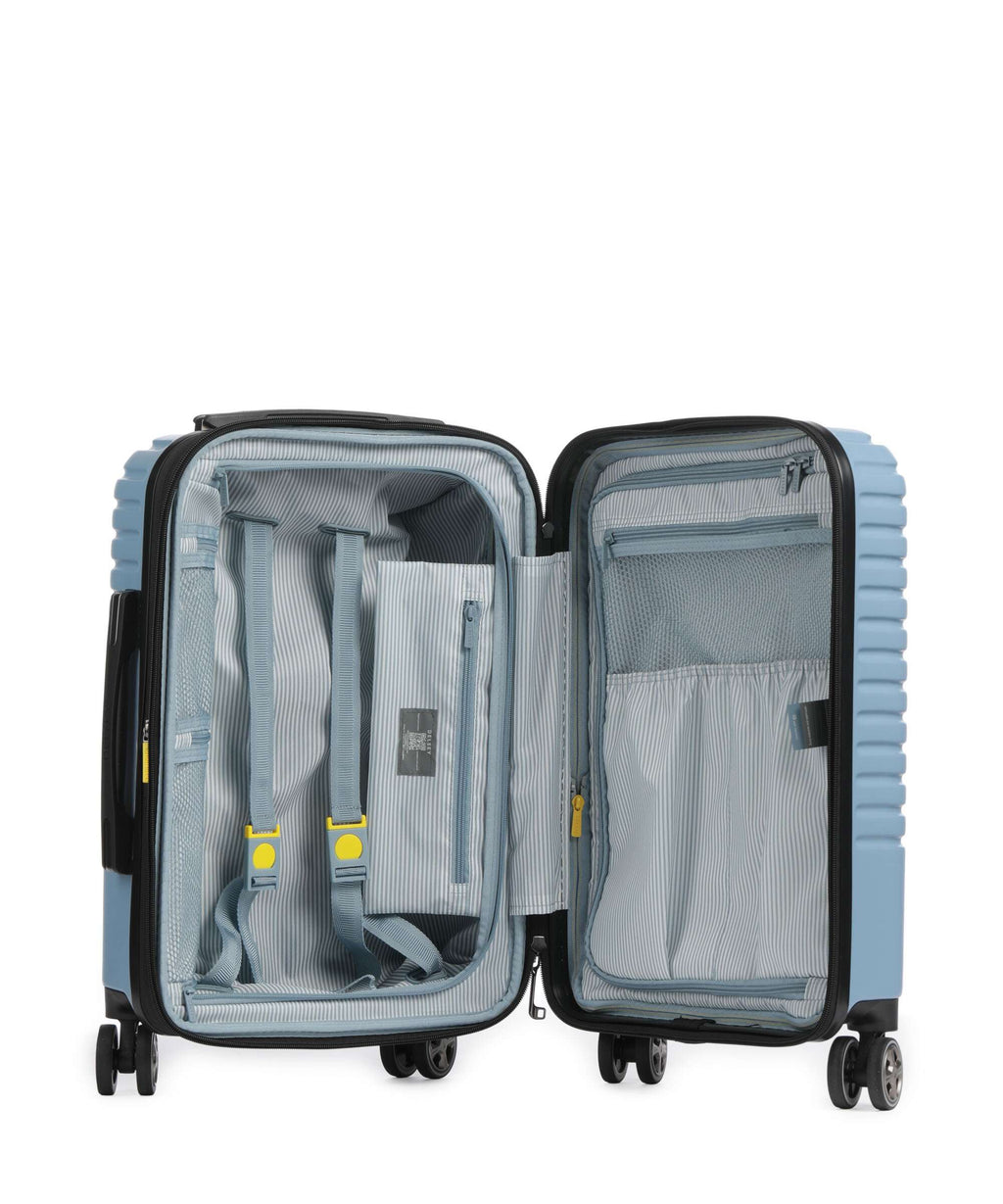Delsey Paris Caumartin Plus Spinner (4 wheels) zinc blue