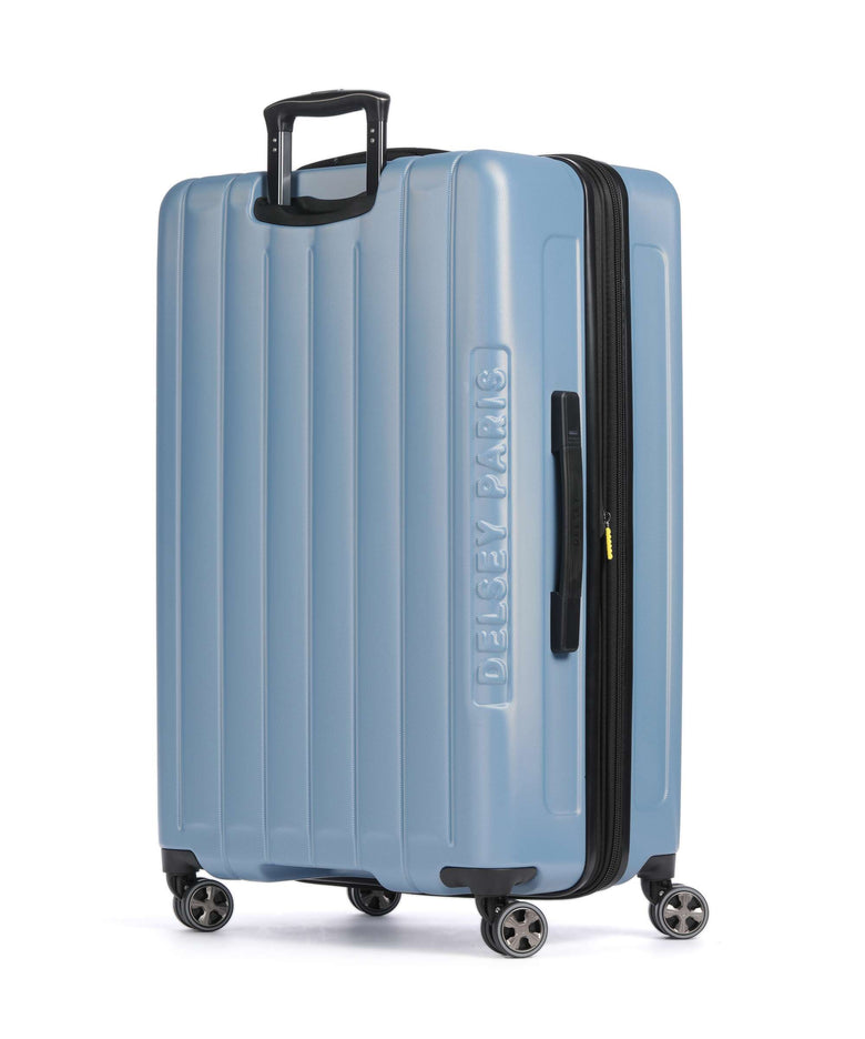 Delsey Paris Longitude Spinner (4 wheels) blue