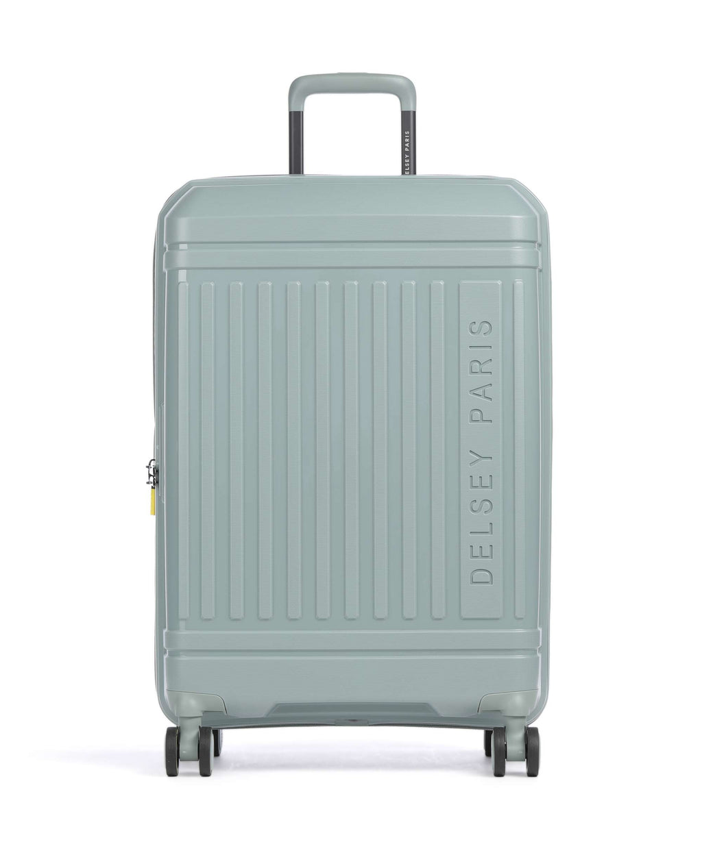 Delsey Paris Lutece Spinner (4 wheels) sage green