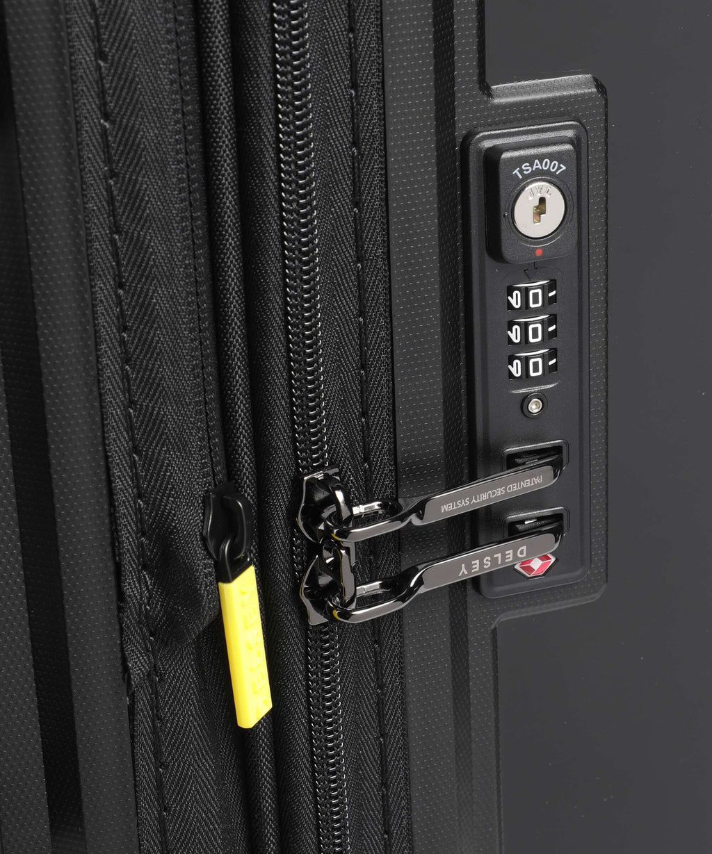 Delsey Paris Lutece Se Spinner (4 wheels) black