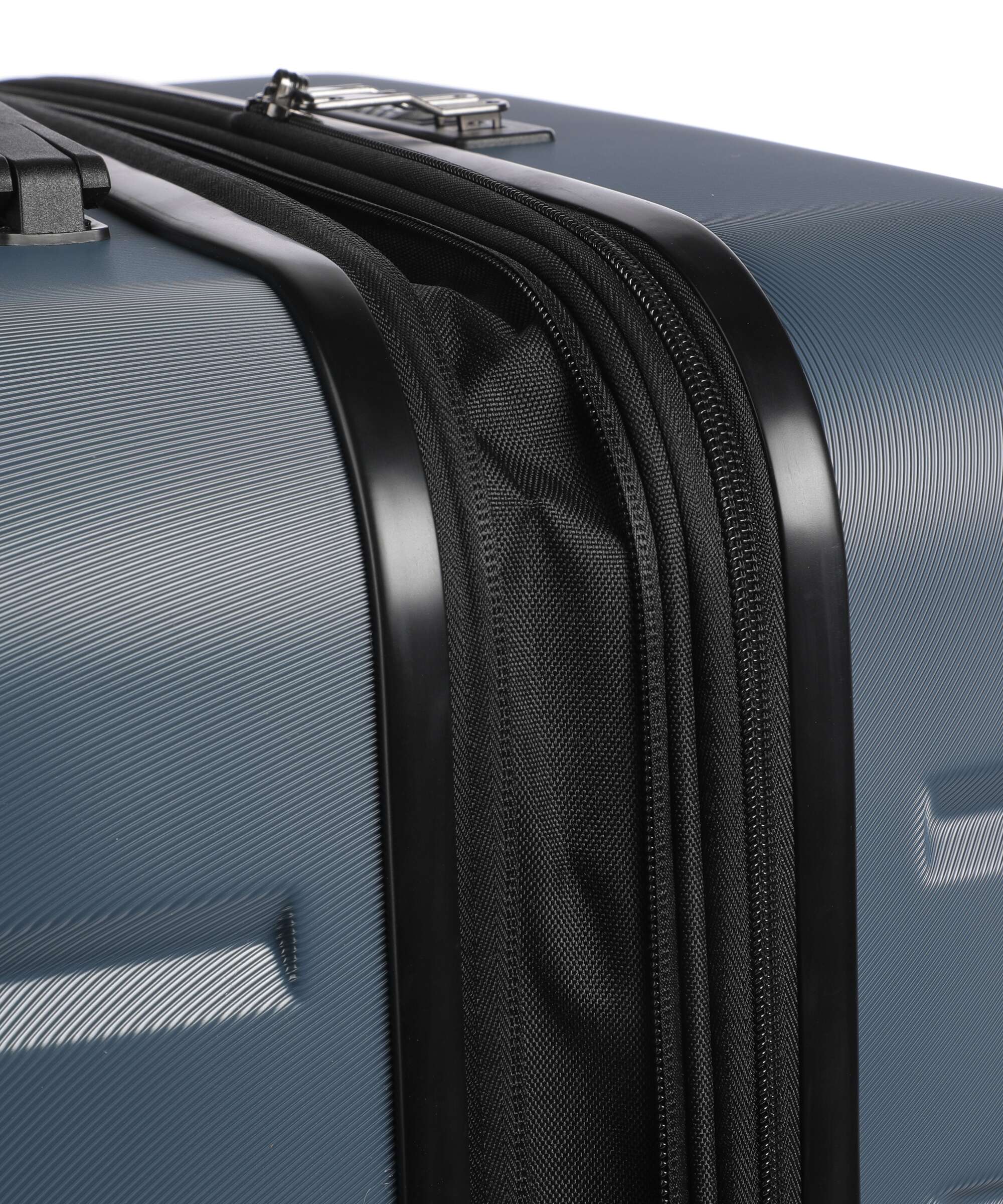 Delsey Paris Air Armour Spinner (4 wheels) pebble