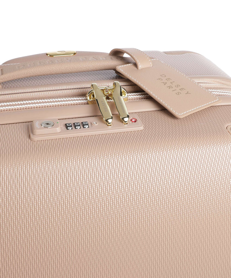 Delsey Paris Chatelet Air 2.0 Spinner (4 wheels) beige rose