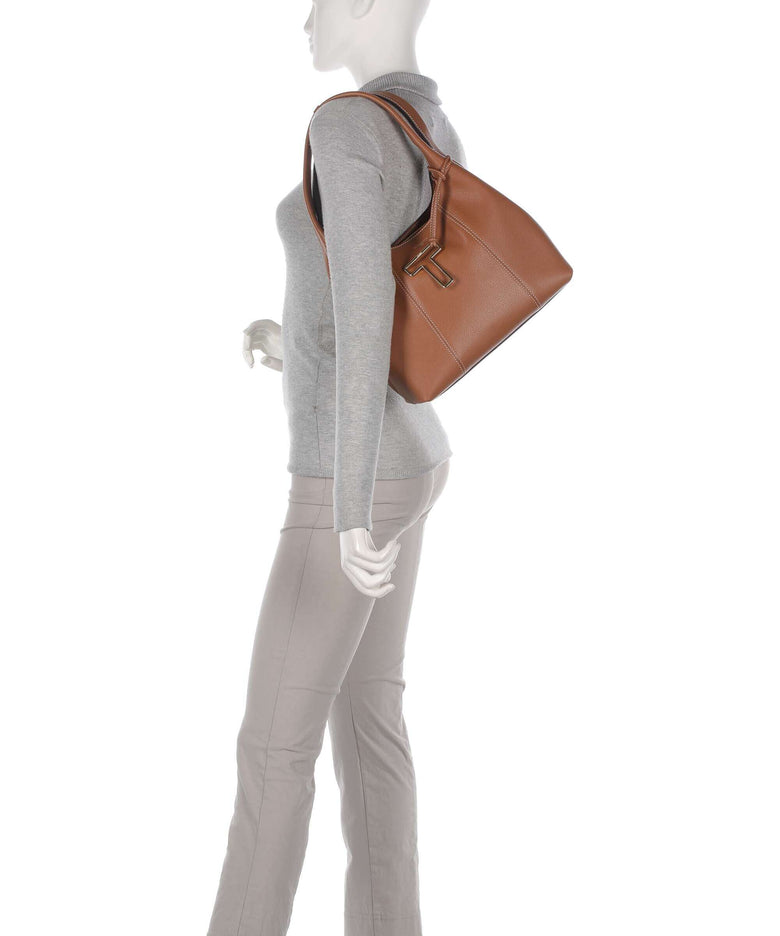 Le Tanneur Juliette Hobo bag tan