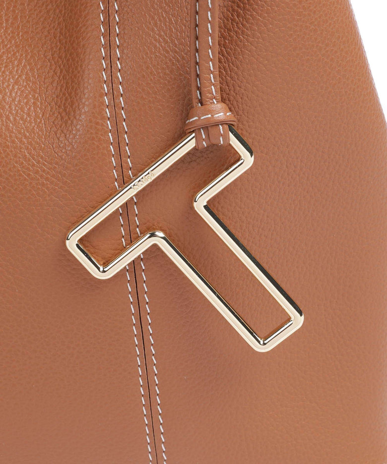 Le Tanneur Juliette Hobo bag tan