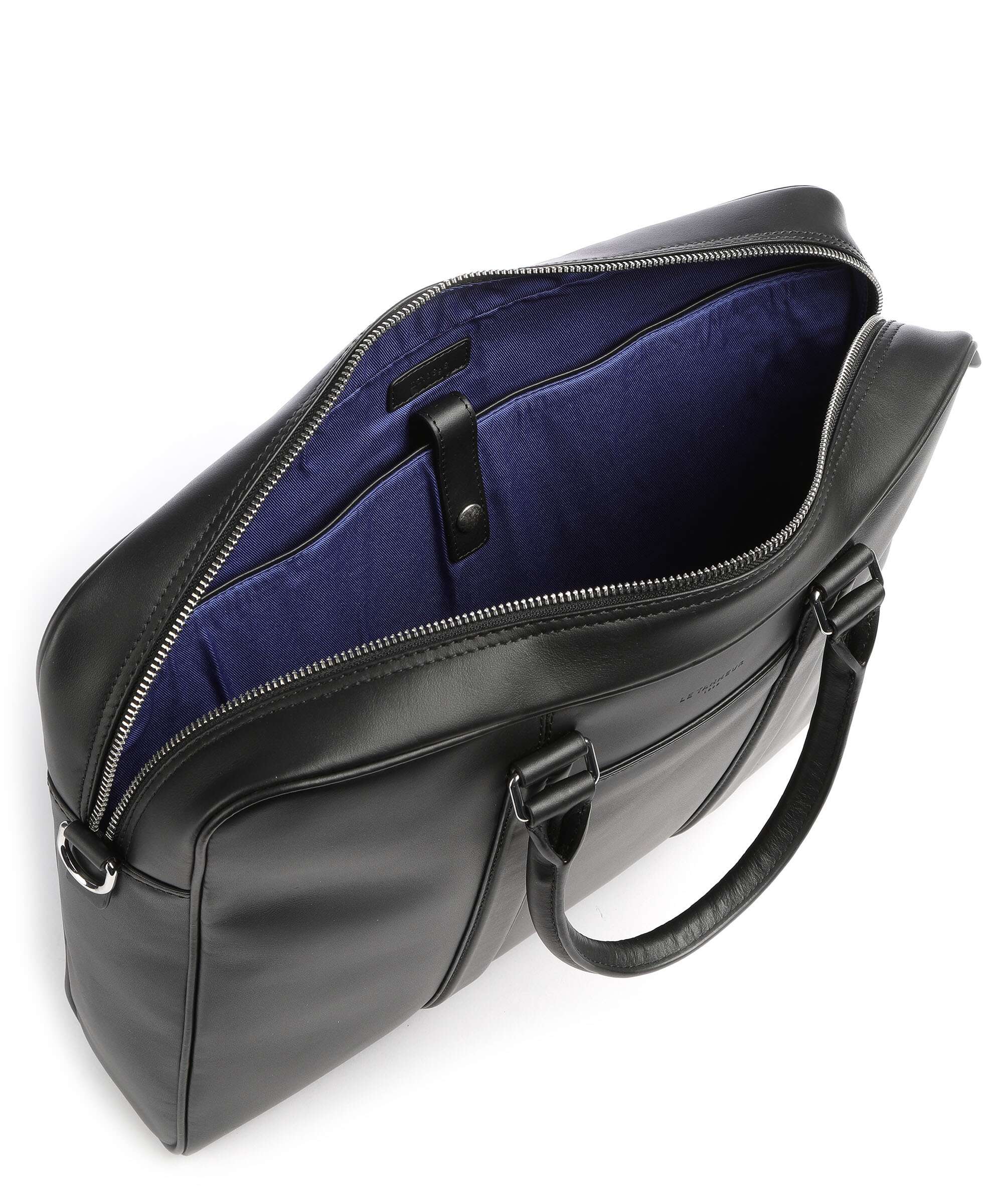 Le Tanneur Charles Briefcase noir