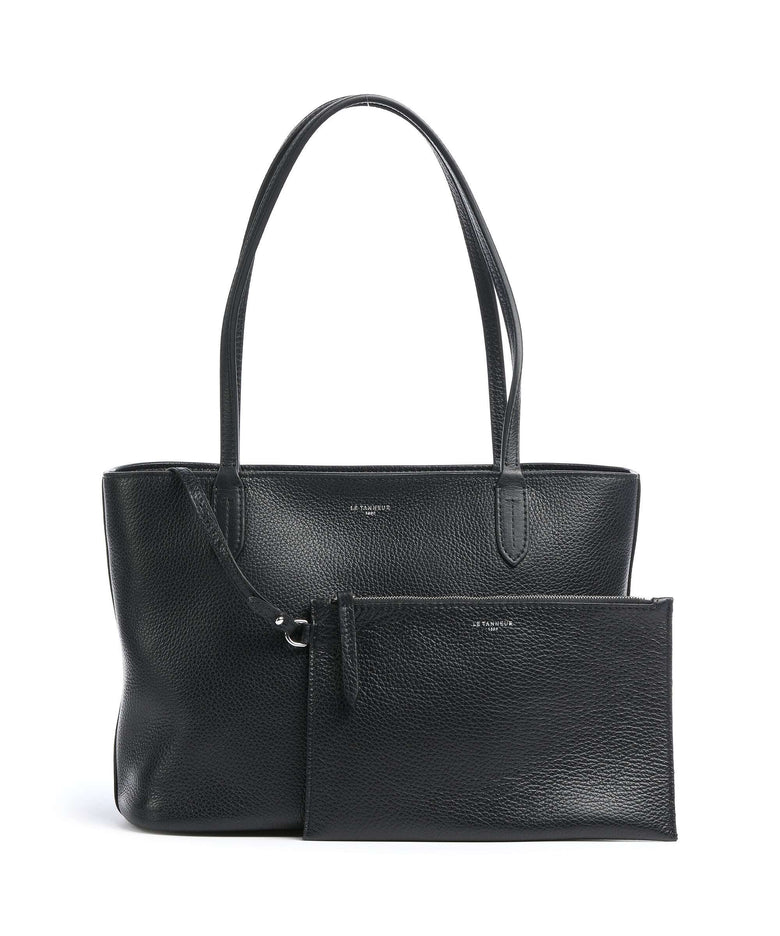 Le Tanneur Louise Tote bag noir/lebleu