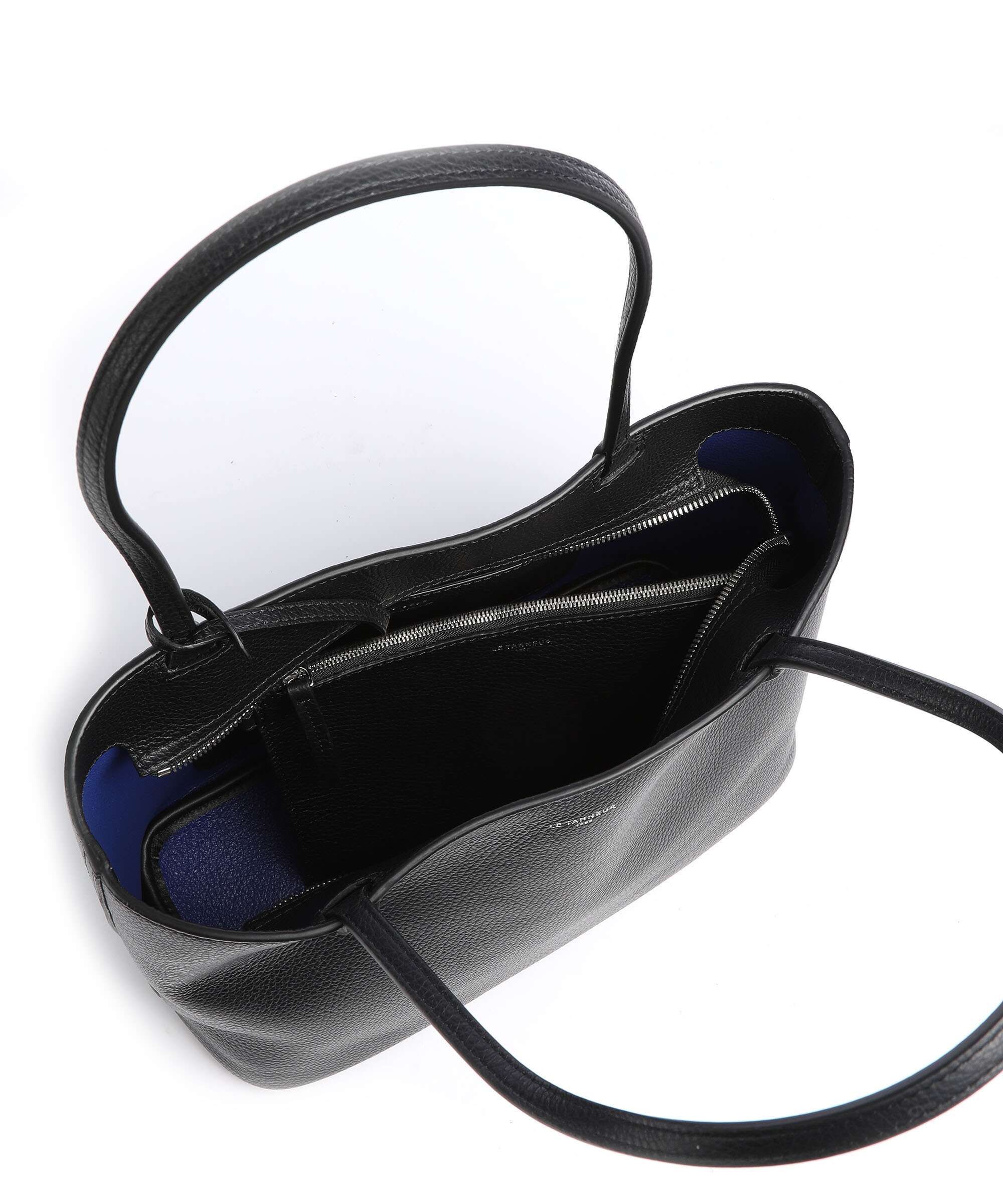 Le Tanneur Louise Tote bag noir/lebleu