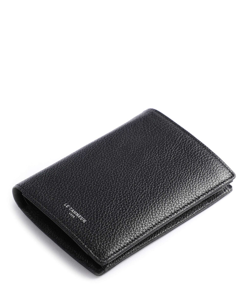 Le Tanneur Emile Wallet noir