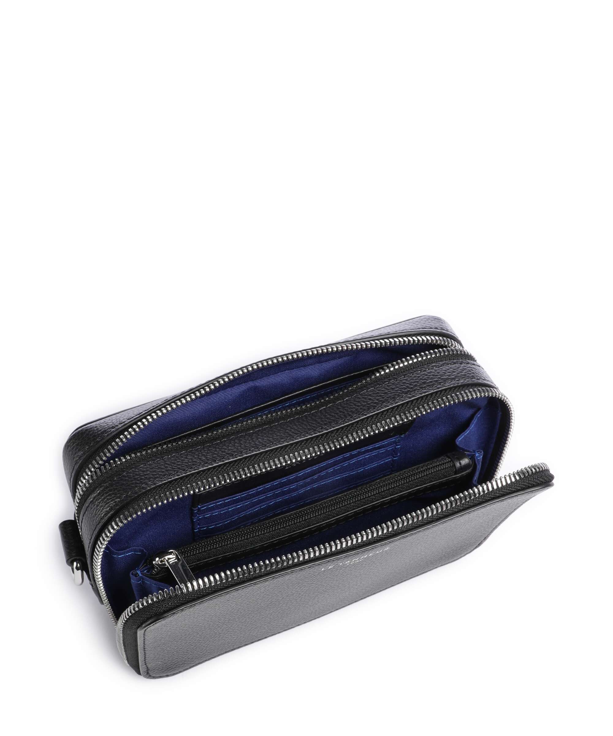 Le Tanneur Emile Crossbody bag black