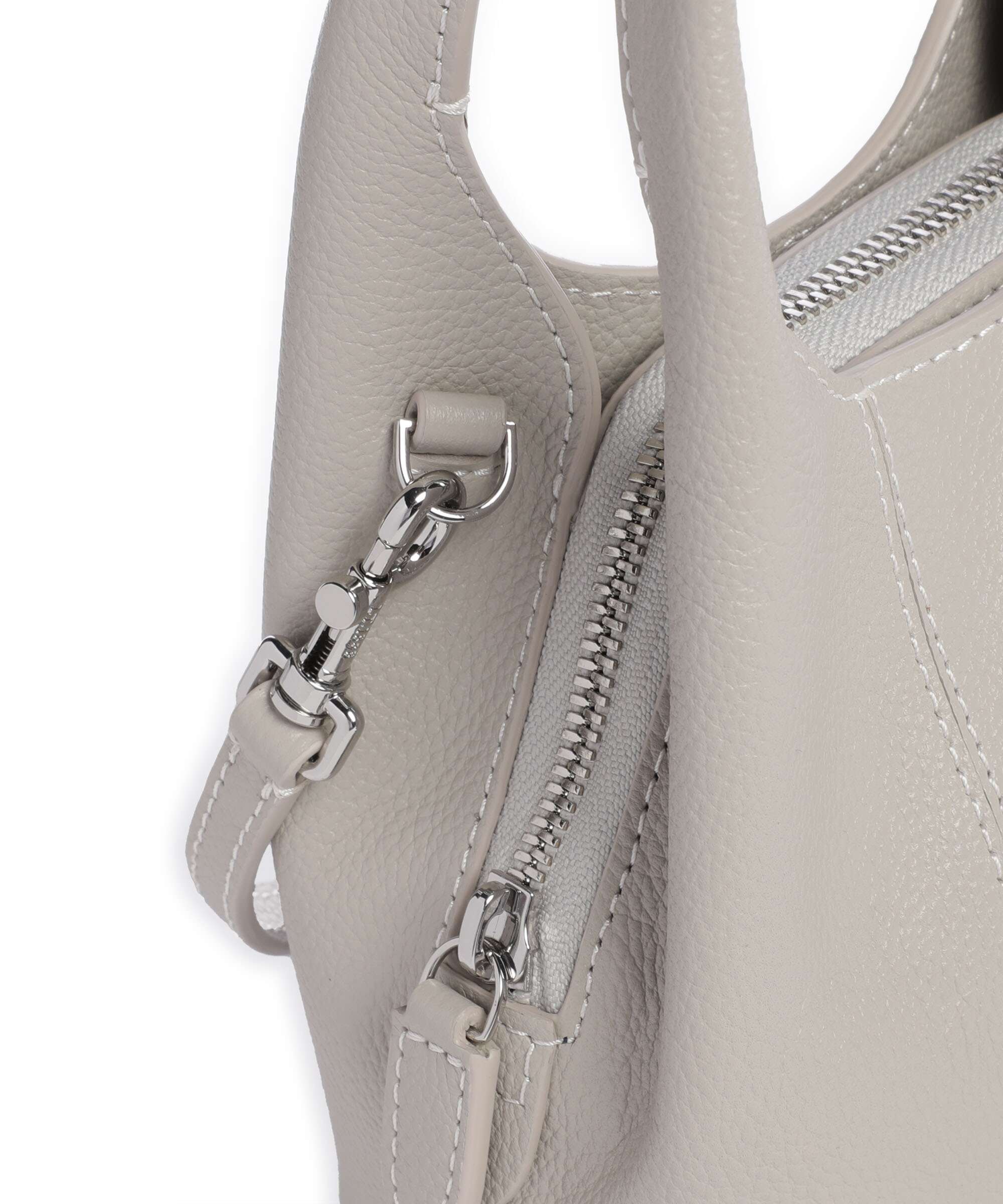 Le Tanneur Juliette Crossbody bag pebble