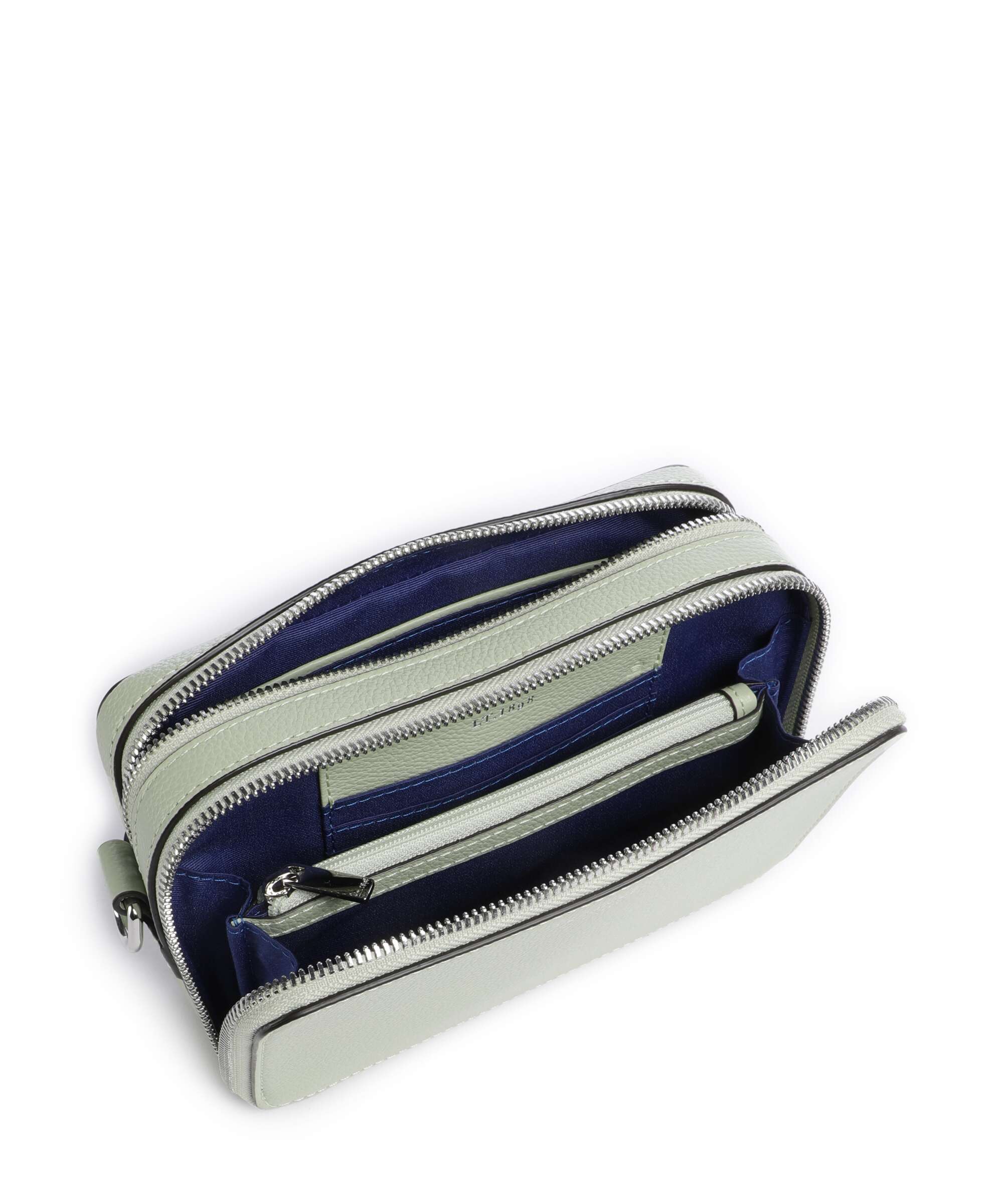 Le Tanneur Emile Crossbody bag aloe