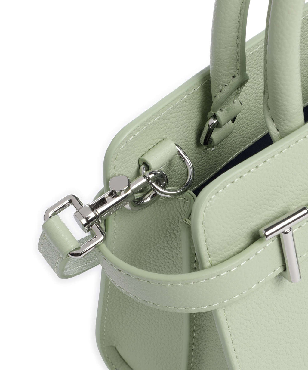 Le Tanneur Emilie Handbag aloe