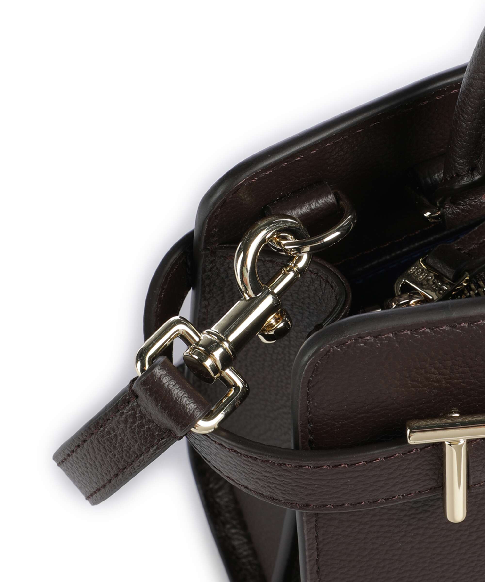 Le Tanneur Emilie Handbag arabica