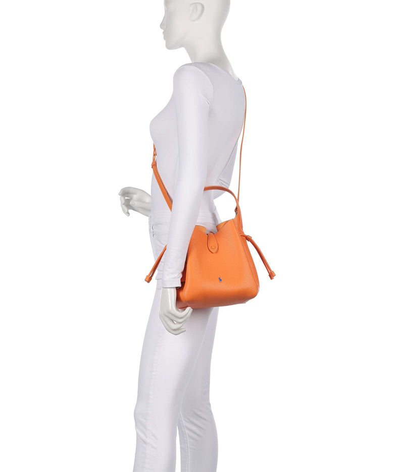Polo Ralph Lauren Play Medium Bucket bag orange peel