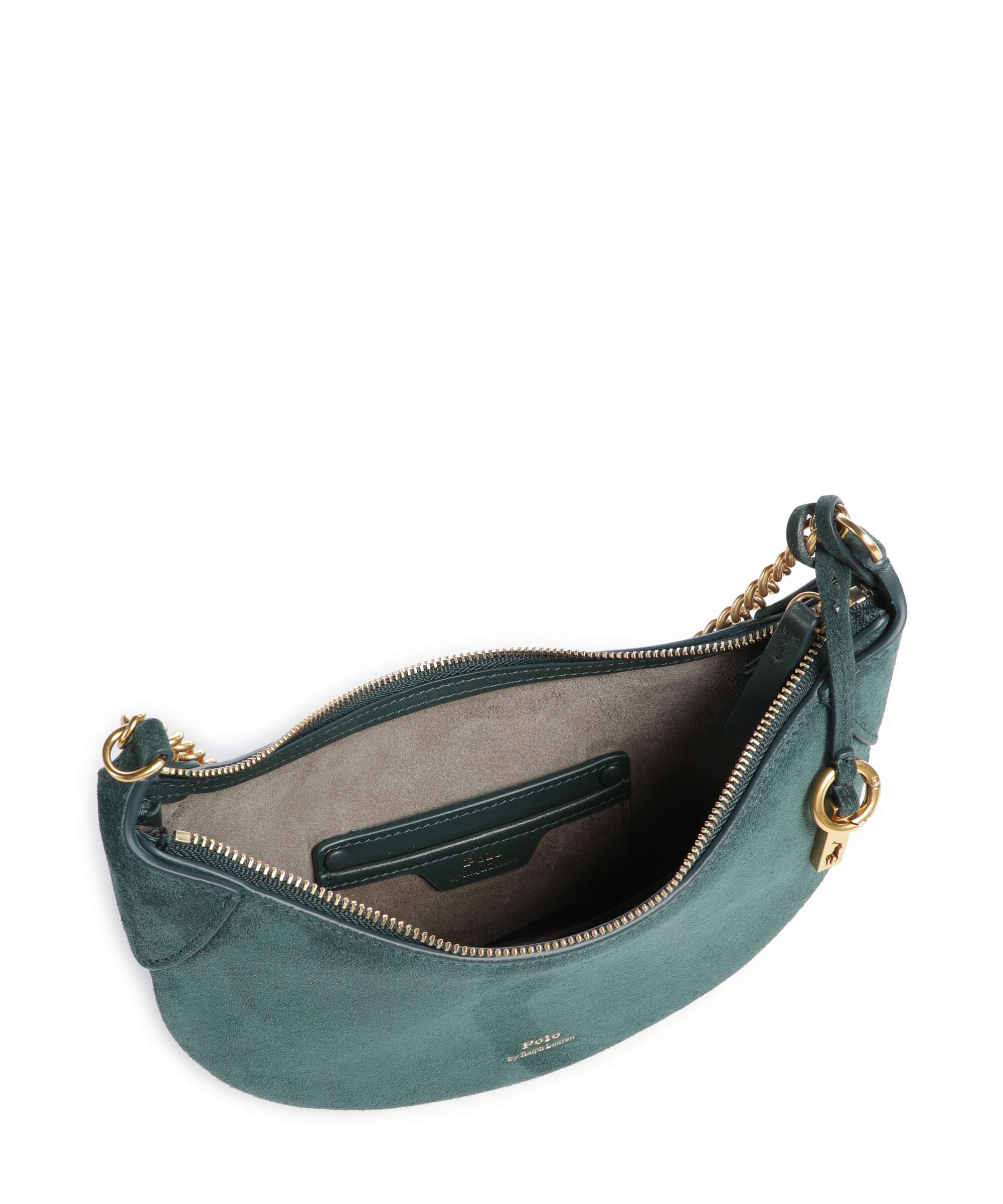 Polo Ralph Lauren ID Collection Mini Chain Shoulder bag petrol blue