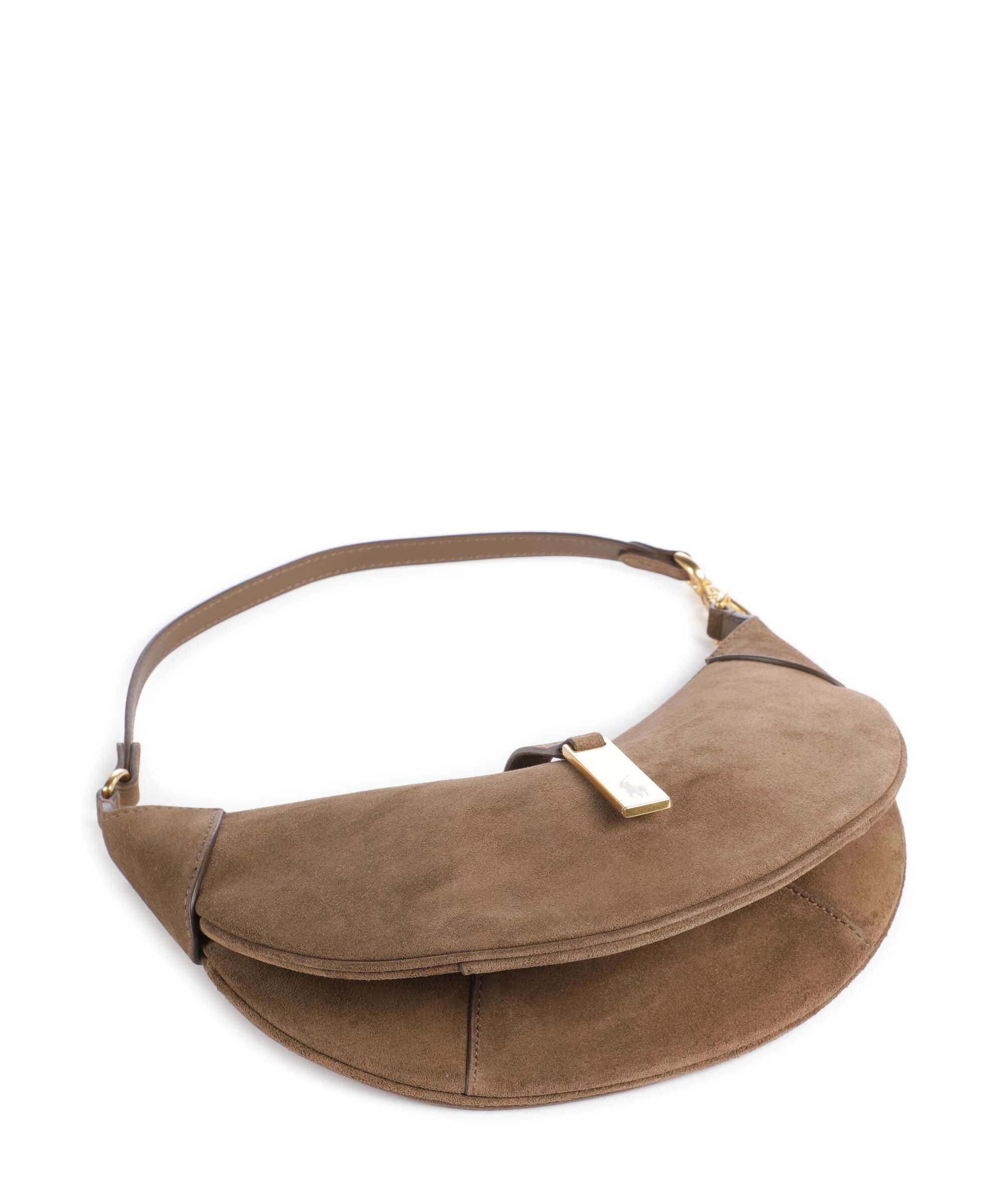Polo Ralph Lauren ID Collection Small Shoulder bag gingerbread