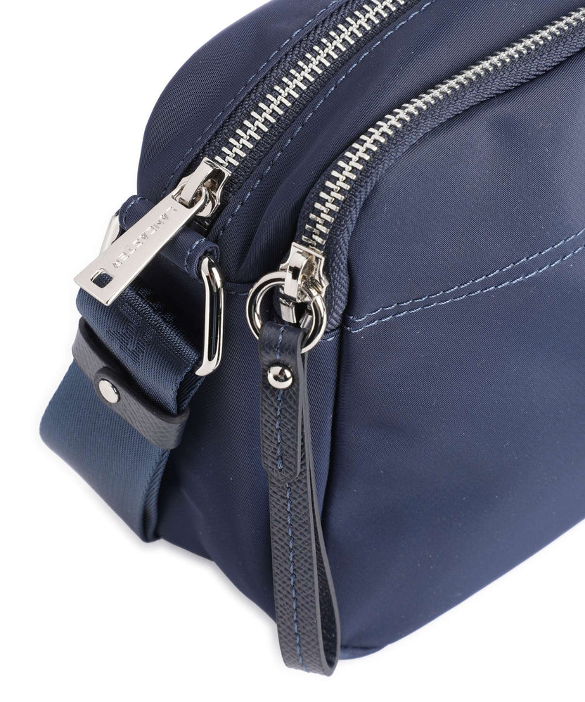 Lancaster Basic Premium Crossbody bag bleufonc