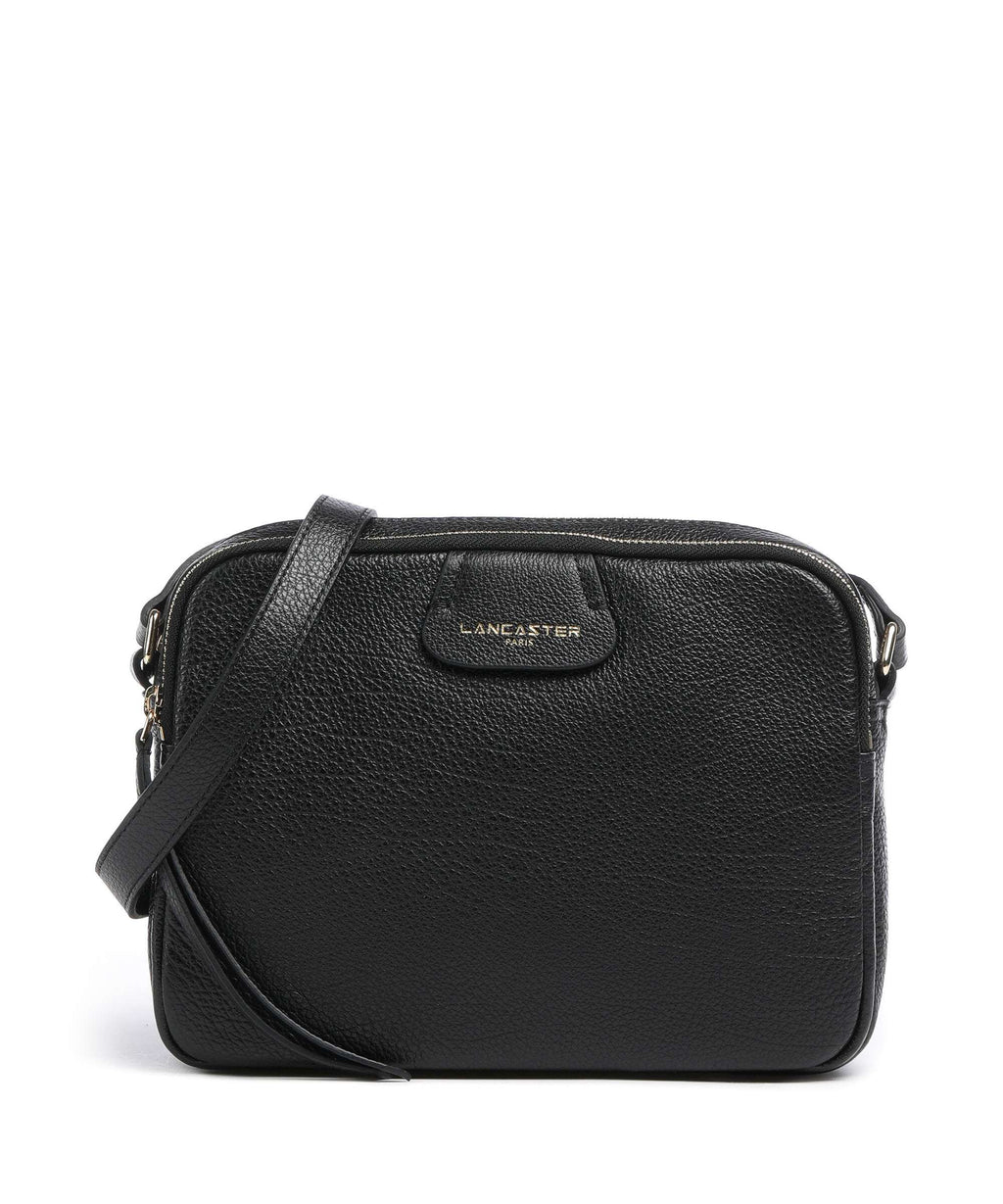 Lancaster Dune Crossbody bag noir