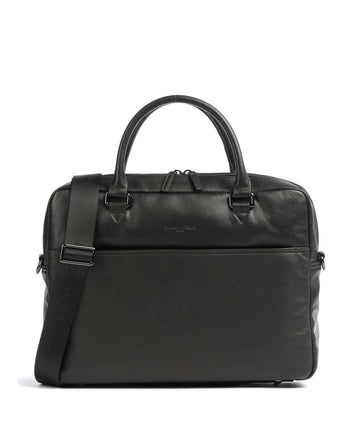 Lancaster Soft Vintage Porte-document marron